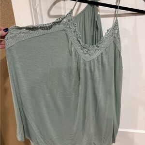 Maurice's Lace Trim Tank